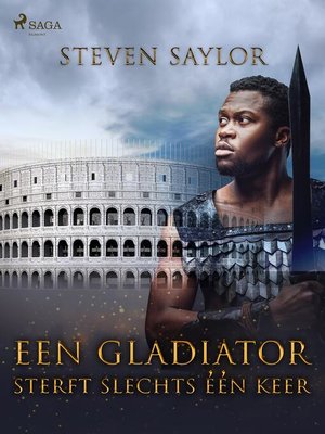 cover image of Een gladiator sterft slechts één keer